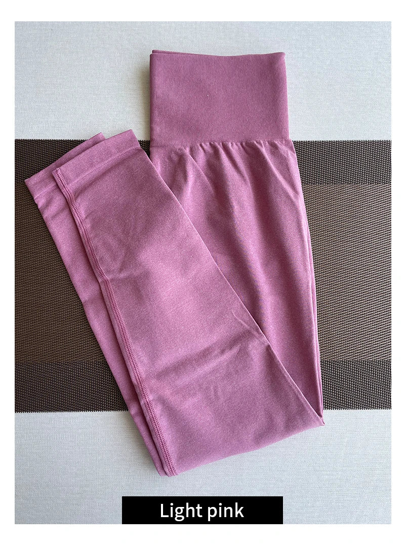 Leggings Spandex yoga Woman nv Fitness Elastic Breathable Hip-lifting Leisure Sports Lycra SpandexTights