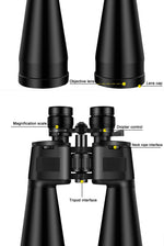 BORWOLF 20-60X70 Binoculars High Magnification  Long Range Zoom 60 Times  Hunting   Astronomical Telescope HD Professiona  Zoom
