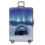 Designer Flowers Luggage Protective Cover Suitable 18-32 Inch  Trolley Suitcase Dust Cover Perfect Elasticity Travel Accessories