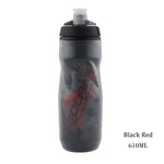 Bolany Bike Water Bottle 600ml Mountain Cycling Water Bottle PP5 Heat-And Ice-protected Bottle Outdoor Sports Cup
