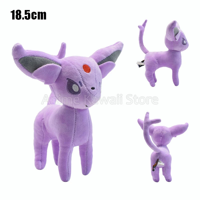 Kawaii Mimikyu Eevee Evolution Plush Set – Umbreon, Sylveon, Vaporeon & More – 9pcs Pokémon Peluche Dolls
