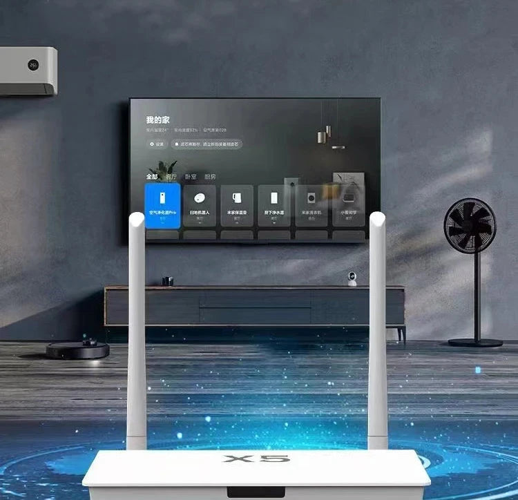 Smart Life Zigbee 3.0 / Bluetooth 5.0 2-in-1 Gateway Hub X5 Enhanced With Access to 400+ Devices and Work Across Floors