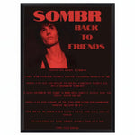 Popularity soars S-Sombr S singer Poster HD art sticky wall waterproof home living room bar office aesthetic decoration