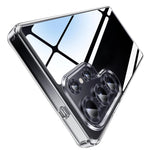 Shockproof Hard Case For Samsung Galaxy S25 Ultra S25+ Plus Hybrid Crystal Clear Acrylic Cover For S25ultra 25 Silicone Soft She