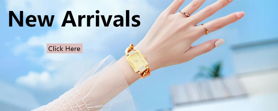Luxury Women's Watch 2023 New Simple Square Full Diamond Digital Quartz Watch Gold Stainless Steel Bracelet Women's Dress Clock