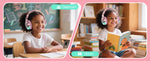 Wired Kids Headphones for School 85/94dB Volume limited Over Ear Headphones for Kids Girls Foldable Gaming Headset with Mic