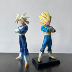 In Stock Dragon Ball Z Ssj3 Vegeta Figure Super Saiyan 3 Vegeta Action Figures Gk Statue Collection Model Toys Gift