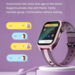 VALDUS 2025 VK36 4G Children Smartwatch Camera Video Call SOS SIM Card WIFI GPS Positioning Compatible Android IOS Kids Watch