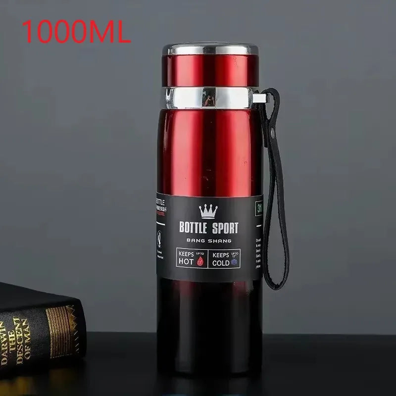 Thermal Water Bottle Keep Cold and Hot Water Bottle Thermos for Coffee Tea Vacuum Flasks Stainless Steel Thermos Bottle