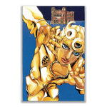 Anime JOJO Bizarre Adventure Retro Poster Canvas Wall Art Printing Waterproof Home Living Bed Room Bar Hallway Aesthetic Decor