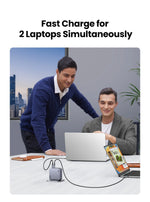 【Korean Plug】UGREEN 160W GaN Charger PD3.1 QC4.0 Quick Charge For Macbook Pro Laptop iPhone 16 15 Pro Max  Xiaomi Tablet iPad