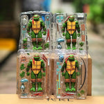 2025 New Model NECA Ninja Turtles Anime Returns To New York Action Doll Tmnt Leo Raphael 15cm Toy Doll Children'S Birthday Gift