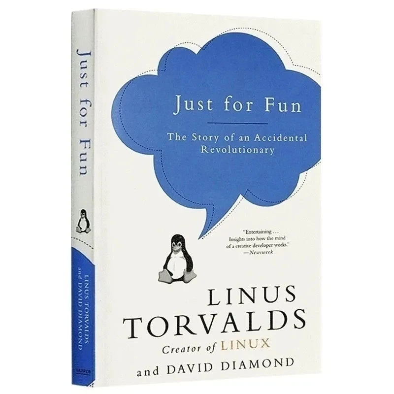 Just for Fun – Linus Torvalds | Paperback Book (English)