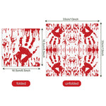 20/40/60/80/100pcs Halloween Theme Party Disposable Napkins Cocktail Napkin Bat Spider Pumpkin Halloween Holiday Decor Tableware