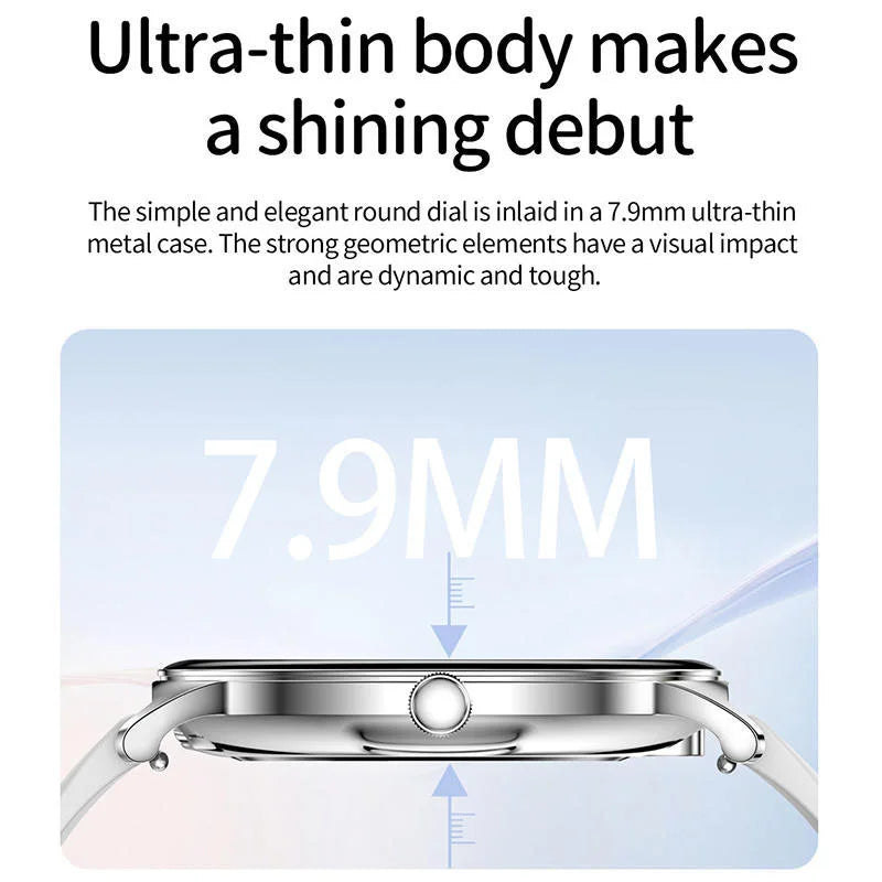 2025 Ultra-thin Durable Women Smart Watch 1.43