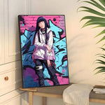 H-Hyuuga Hinata Cartoon Poster Wall art print art suitable for living room bedroom bar parlor home decor gift
