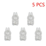 Transparent Macaron Doll Case For Labubu - Popmart Bubble Mart Storage Box, Dustproof Cover for Elf, Christmas New Year Gift