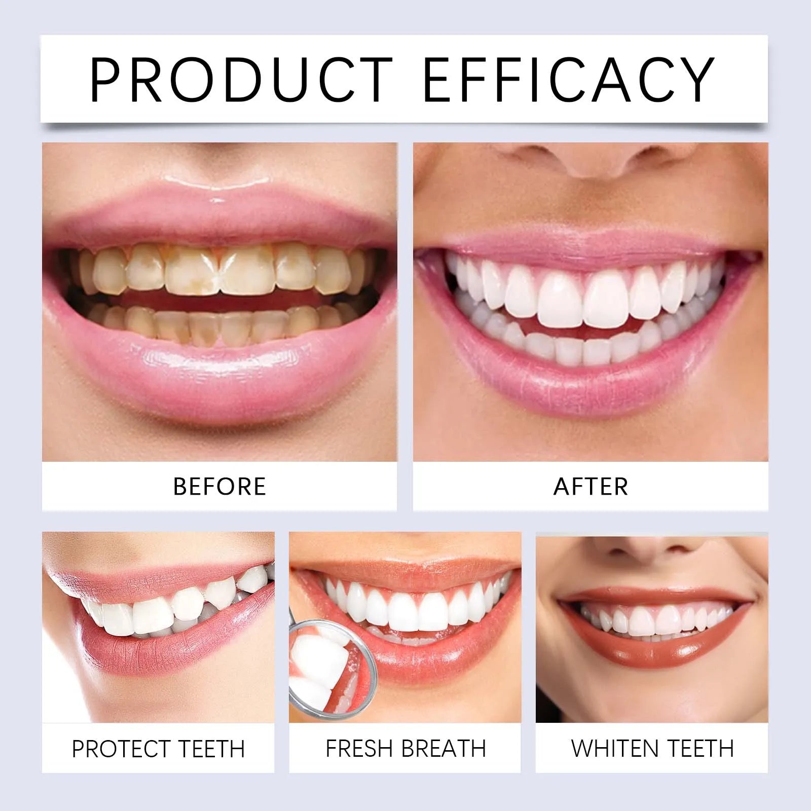7.5% Hydroxyapatite Toothpaste for Enamel Protection with Gentle Mint, for Sensitive Teeth and Long-Lasting Fresh Breath