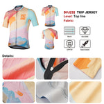 DAREVIE AERO Man Cycling Maillot High Speed Slim Fit Cycling Jersey Man 2025 Aerodynamics Cycling Clothes for Men Quick Dry