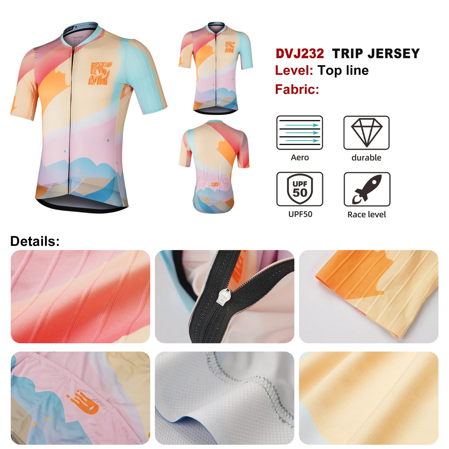 DAREVIE AERO Man Cycling Maillot High Speed Slim Fit Cycling Jersey Man 2025 Aerodynamics Cycling Clothes for Men Quick Dry