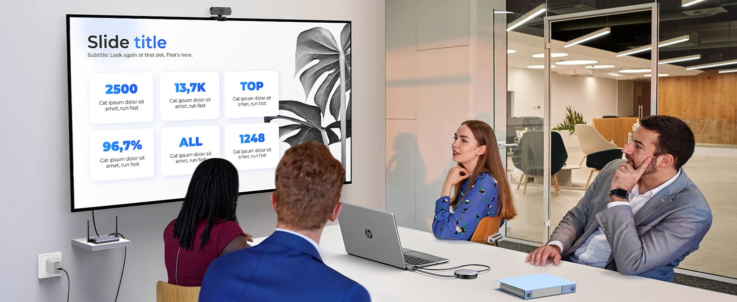 【NEW-IN】UGREEN Wireless HDMI Extender Video Transmitter & Receiver Kit 5G 50M Transmits Display Dongle for TV PC PS5/4 Monitor