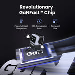 【Korean Plug】UGREEN 65W GaN Charger Robot Design QC 4.0 PPS For Macbook Pro Laptop Tablet iPad iPhone16 15 Pro PD Fast Charger