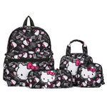 Hello Kittys 4pcs Backpack Set, Pencil Case, Shoulder Bag, Wallet Set, Kuromsi School Bag, Melody Casual Outdoor Daypack