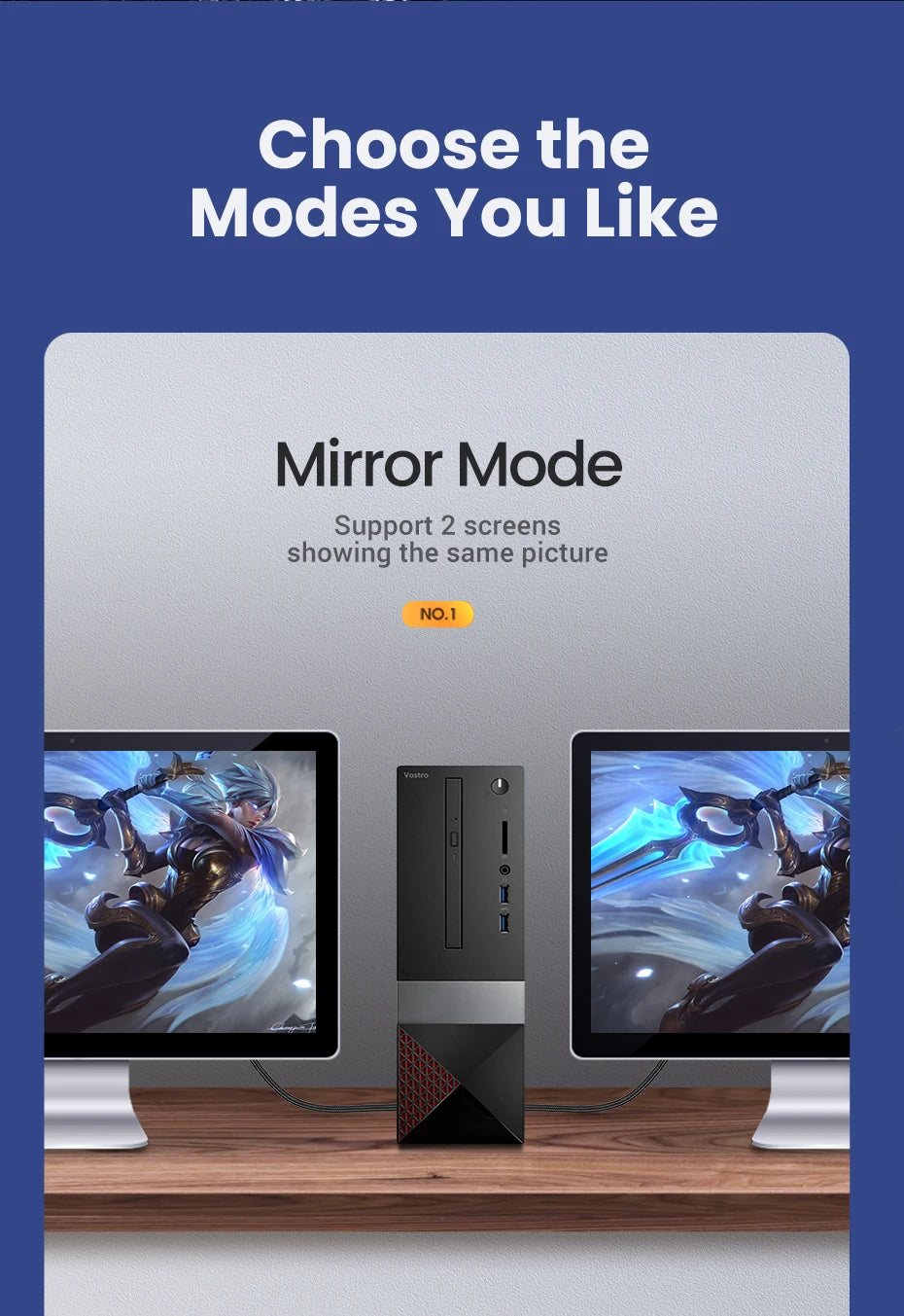 UGREEN Choice HDMI-Compatible Cable for Xbox Series X  2.1 8K/60Hz 4K/120Hz for Xiaomi Mi Box PS5 HDR10+ 48Gbps 8K