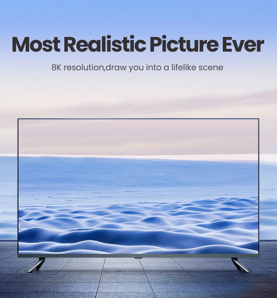 UGREEN Choice HDMI-Compatible Cable for Xbox Series X  2.1 8K/60Hz 4K/120Hz for Xiaomi Mi Box PS5 HDR10+ 48Gbps 8K