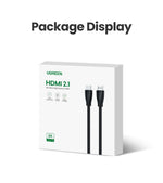 UGREEN Choice HDMI-Compatible Cable for Xbox Series X  2.1 8K/60Hz 4K/120Hz for Xiaomi Mi Box PS5 HDR10+ 48Gbps 8K
