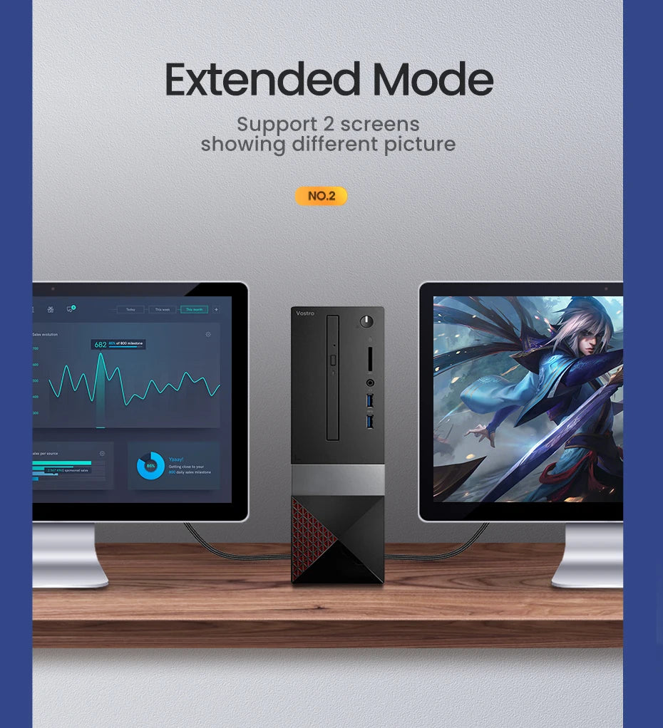 UGREEN Choice HDMI-Compatible Cable for Xbox Series X  2.1 8K/60Hz 4K/120Hz for Xiaomi Mi Box PS5 HDR10+ 48Gbps 8K