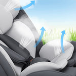 AP03 Child Car Seat 360° Rotating 5-Point Belt 9-36kg 0 -12 years ECE ISOFIX Child Safety Seat KL005