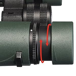 Bresser binoculars Pirsch 8/10x42 with high quality phase coating and inert gas filling, waterproof 8/10x34 portable telescope