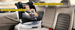 AP03 KL005 Child Seat Baby Car Seat 360° Rotatable ISOFIX ECE,0-12 years /9-36 kg/5-point belt/40-150cm