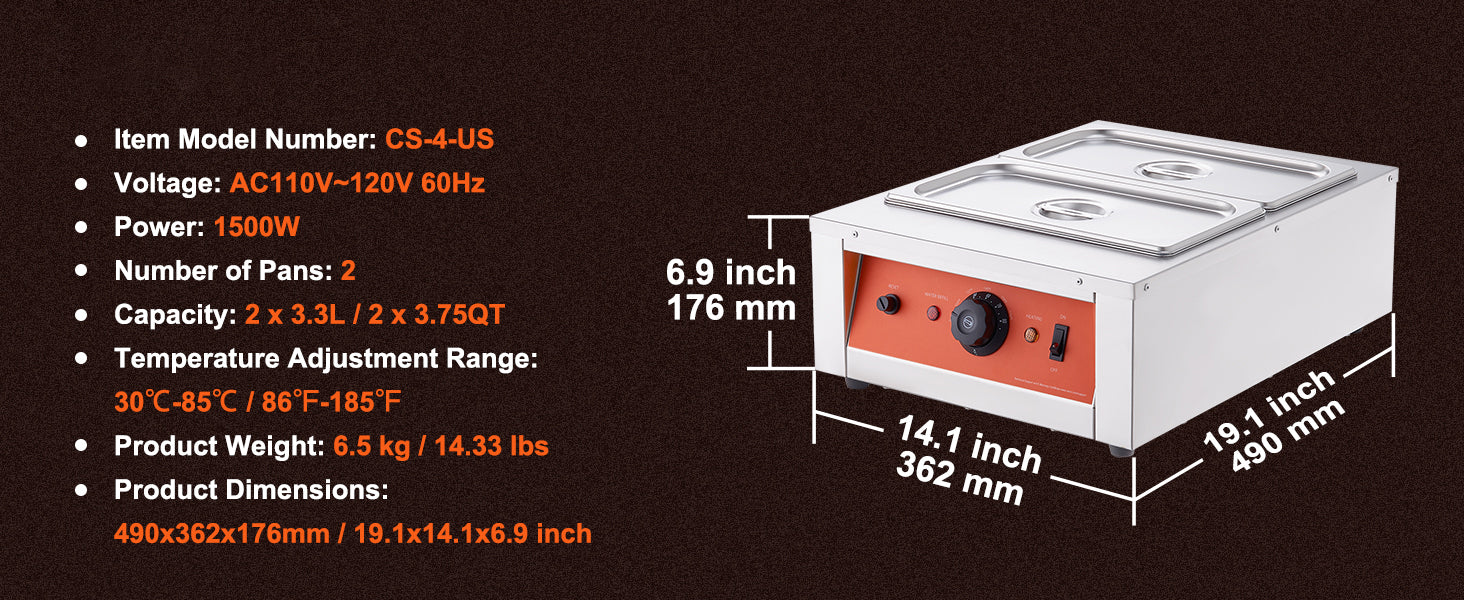 SucceBuy 2 3 Tanks Electric Chocolate Tempering Machine Chocolate cascade Melting Pot for Kitchen home appliance