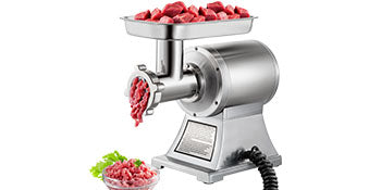 SucceBuy 1100W Electric Meat Mincer Mini Portable Chopper Blender Food Processors Grinder Tools Crusher for Home Commercial