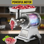 SucceBuy 1100W Electric Meat Mincer Mini Portable Chopper Blender Food Processors Grinder Tools Crusher for Home Commercial
