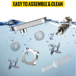 SucceBuy 1100W Electric Meat Mincer Mini Portable Chopper Blender Food Processors Grinder Tools Crusher for Home Commercial