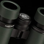 Bresser binoculars Pirsch 8/10x42 with high quality phase coating and inert gas filling, waterproof 8/10x34 portable telescope