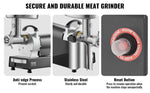 Succebuy Meat Grinder Electric Meat Grinders Grinding Plate Stainless Steel Commercial for Kitchen Restaurant Butcher Store