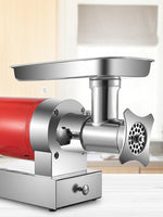 SucceBuy Electric Meat Grinder, 661 Lbs/Hour 1100 W Meat Grinder Machine 1.5 HP Electric Meat Mincer with 2 Grinding Plates,