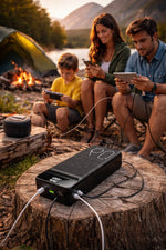 60,000mAh Power Bank – 22.5W Fast Charging with QC & PD3.0, High-Capacity Portable Charger for iPhone, iPad & Xiaomi,etc